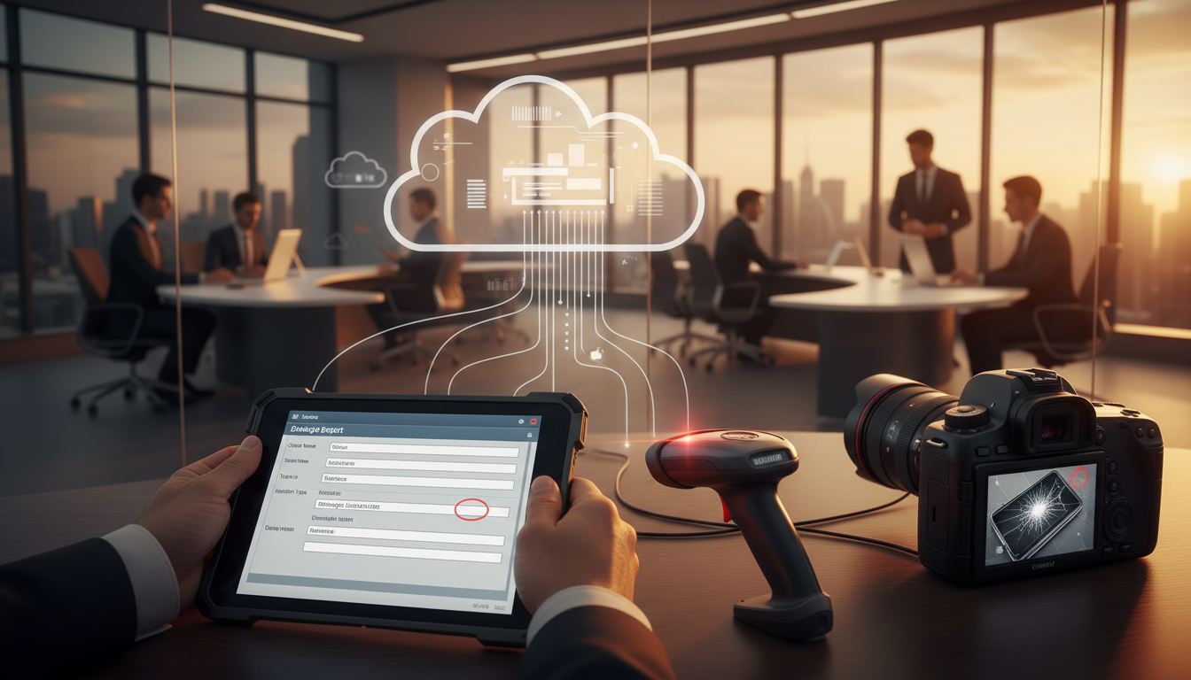 Advanced Damage Reporting Workflow